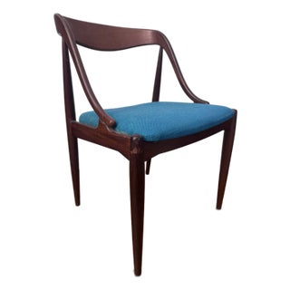 Johannes Andersen Model 16 Teak Armchair for Uldum Møbelfabrik, Denmark, 1960s For Sale