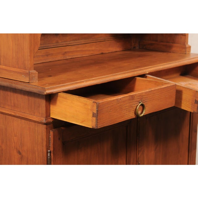 French French 19th C. Buffet À De Corps, 7+ Ft For Sale - Image 3 of 12