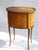 Wood French Louis XV Nightstand with Drawers and Floral Details, 1920s For Sale - Image 7 of 14