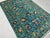Art Deco Turquoise Sultani Persian Style Floral Area Rug - 4' X 6' For Sale - Image 3 of 11