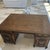 Late 19th Century French Provincial Style Carved Oak Partners Desk For Sale - Image 10 of 10