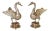 Anglo-Indian Brass Birds - A Pair For Sale