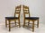 Vintage Razorblade Dining Chairs in Oak by Henning Kjaernulf, 1960s, Set of 6 For Sale - Image 9 of 17
