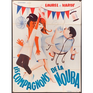 "Sons of the Desert" Laurel & Hardy Poster For Sale