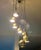 Space Age Pendant Light in Brass from Staff Leuchten, 1970s For Sale - Image 11 of 18