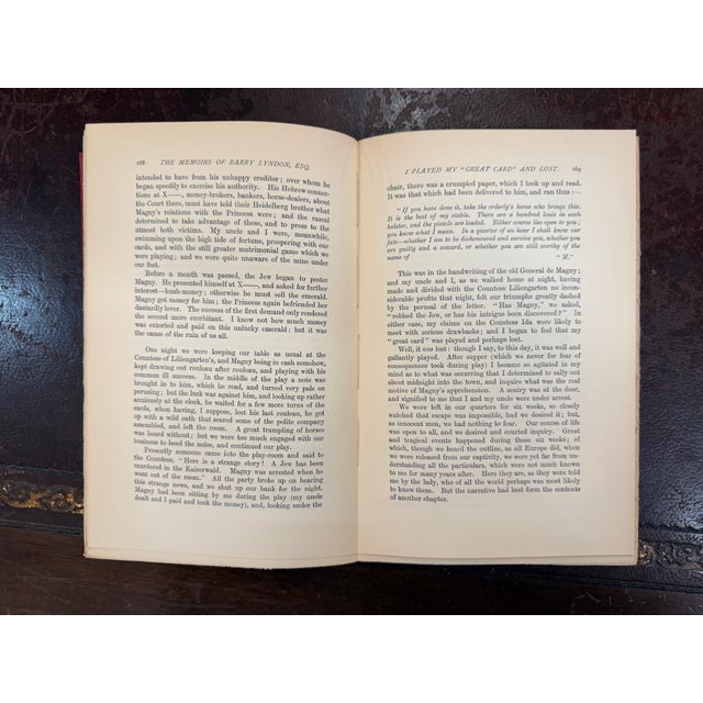 Antique 1901 Thackeray "Charterhouse Edition" Complete 26-Volume Set For Sale - Image 9 of 10