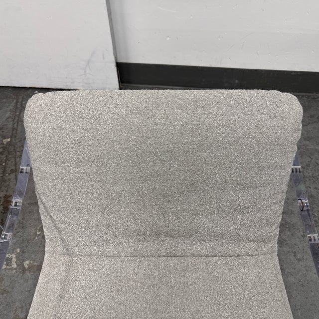 Gray Four Hands Cassius Lounge Chairs, Pair For Sale - Image 8 of 12