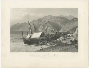 City of Ventimiglia on the Cornice Road, Paper