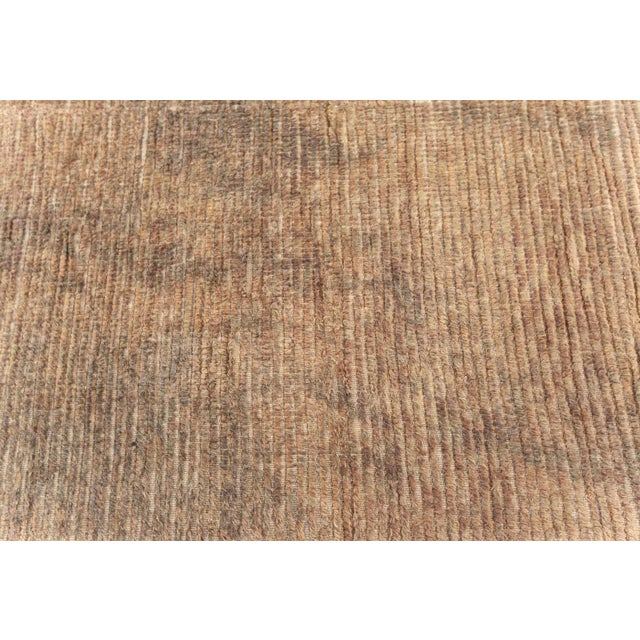 Early 21st Century Modern Textural Marsh Rug in Neutral Colors by Doris Leslie Blau For Sale - Image 5 of 7