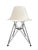 Black White DSR Chairs by Charles & Ray Eames for Vitra, 2012, Set of 6 For Sale - Image 8 of 13