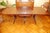 American Mahogany 1930s Folding Dining Table For Sale - Image 3 of 3