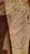 Champagne Early 20th Century Andean Handwoven Poncho Textile Art With Figural Motifs For Sale - Image 8 of 10