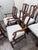 Vintage Duncan Phyfe Dining Chairs, Set of Six For Sale - Image 10 of 12