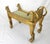 Late 20th Century Late 20th Century Egyptian Carved Lion Bench For Sale - Image 5 of 12