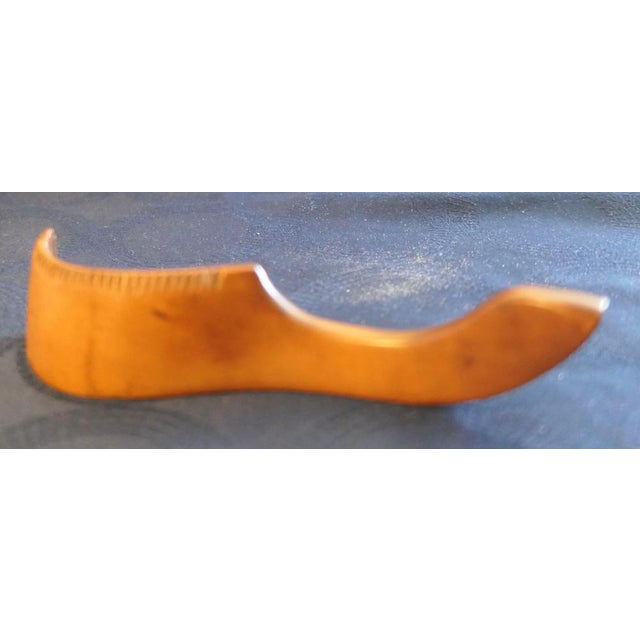 Early 19th Century Sycamore Butter Curler, 1800s For Sale - Image 4 of 8