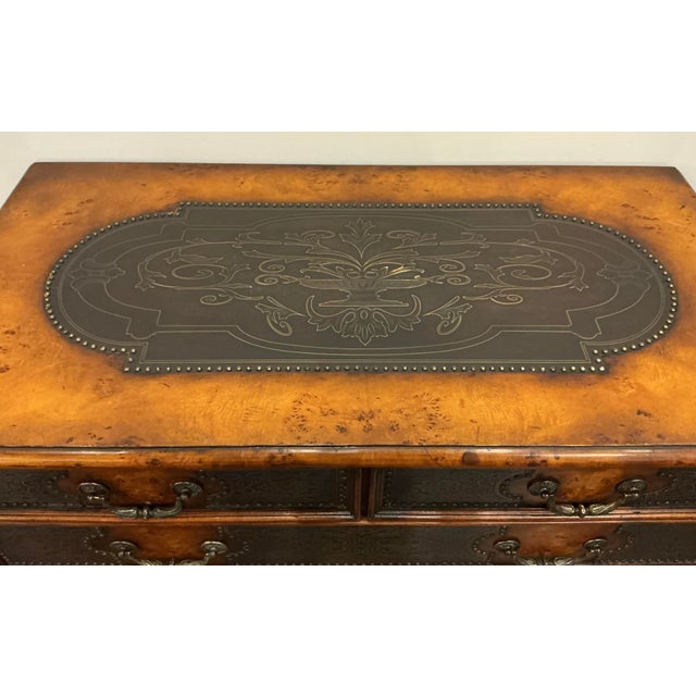 Theodore Alexander Theodore Alexander Chest "Armoury Collection" For Sale - Image 4 of 5