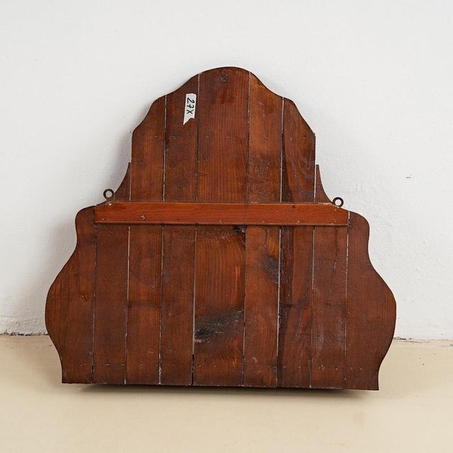 Spice Shelf in Wood For Sale - Image 4 of 5