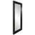 The frame of our Contemporary Delano mirror features a rectangular wood frame styled with stepped levels. Its beauty is...