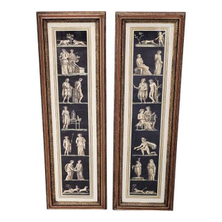 18th Century Neoclassical Engravings by Niccolo Vanni For Sale