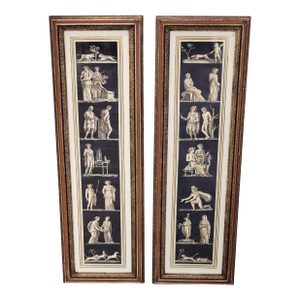 18th Century Neoclassical Engravings by Niccolo Vanni