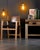 Brown Lambden Leather Side Chair For Sale - Image 8 of 9