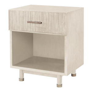 Century Furniture Biscayne 1 Drawer Nightstand, Peninsula Finish