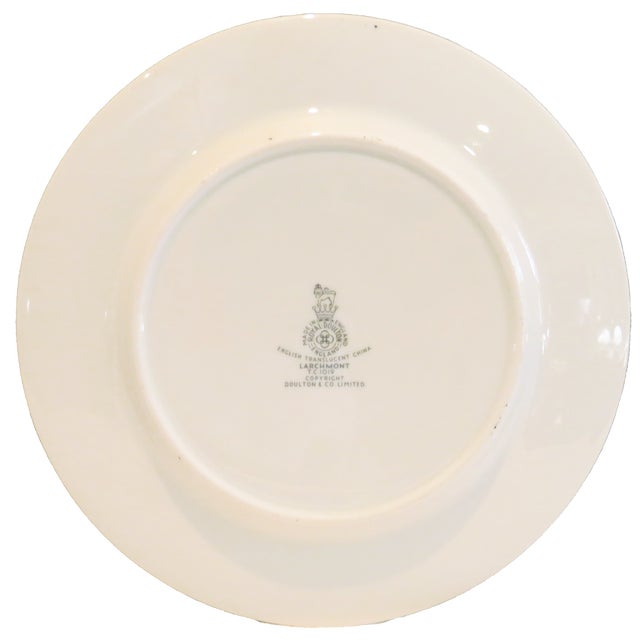 Contemporary Royal Doulton Larchmont Plates, S/14 For Sale - Image 3 of 3