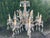 Large Crystal Hand.Cut Maria Chandelier, 1940s / 50s For Sale - Image 11 of 18