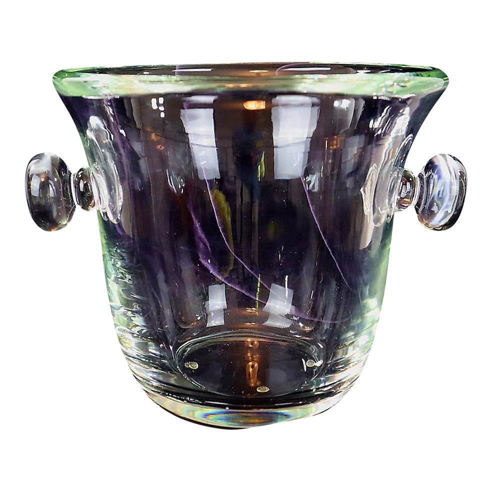 1980s Karl Springer Signed Ice Bucket | Chairish
