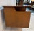 Vintage Walnut Desk Attributed to Mainline for Hooker Furniture For Sale - Image 12 of 16