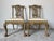 Hollywood Regency Maitland-Smith Chippendale-Style Carved Wood Clawfoot Dining Chairs – Set of 4 For Sale - Image 3 of 12
