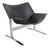 Sling Leather Armchair by Clement Meadmore for Leif Wessman Associates, Inc. N.Y. New York, 1960s For Sale