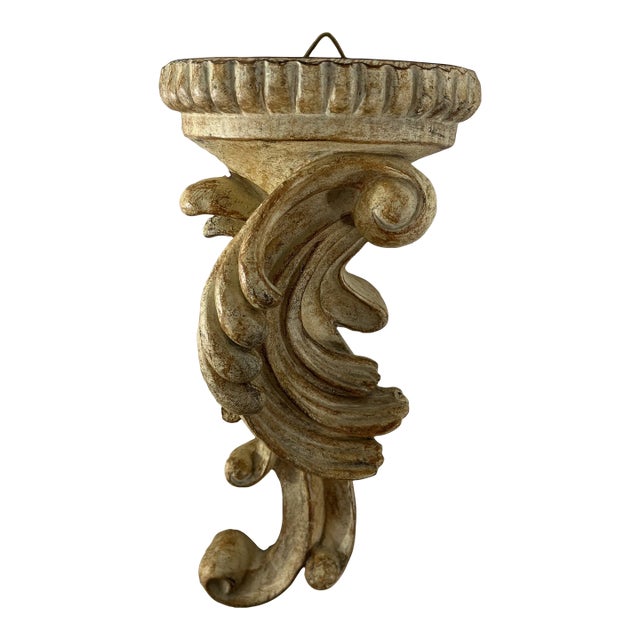 Rococo Style Wall Bracket For Sale