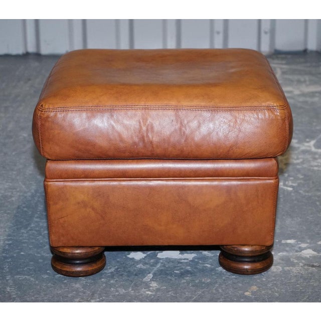 Antiques of London A beautiful Tetrad Cordoba Footstool in good condition. Please carefully examine the pictures to see...