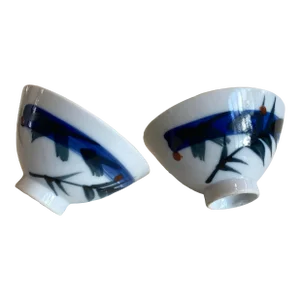 Pair of Antique Japanese Bowls