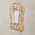 French Petite Plaster Wall Mirror, 1940s For Sale - Image 4 of 9