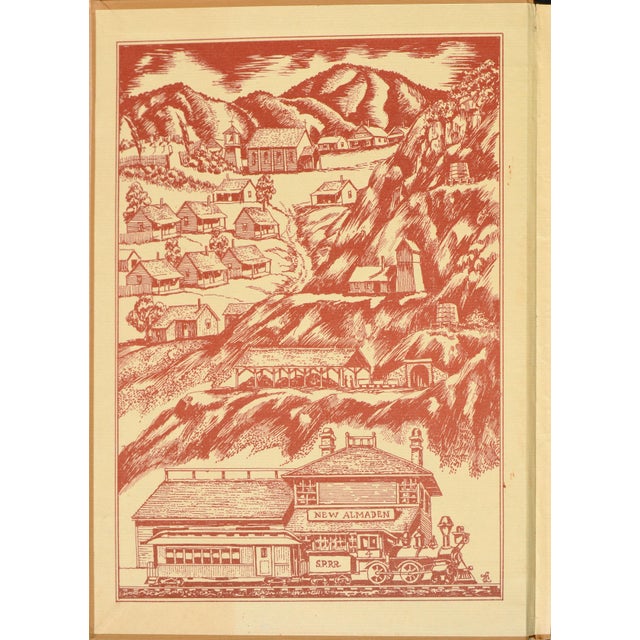 Paint New Almaden, 1890 by Milton K. Lanyon For Sale - Image 7 of 8