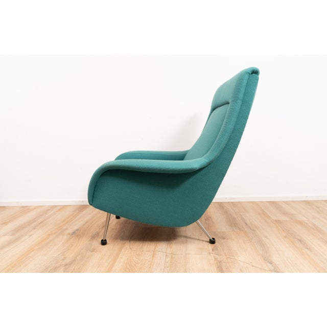 1960s Model 400 Lounge Chair by Bengt Ruda from Artifort, 1960s For Sale - Image 5 of 8