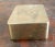 19th Century Chinese Paktong Scholar's Inkstone Box With Engraved Landscape For Sale - Image 4 of 15