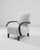 Introducing the 1950s Czech Wooden Armchair by esteemed designer J. Halabala. This iconic piece embodies the perfect blend...