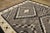 1930s Gray Geometric Antique American Navajo Rug 4'8'' X 7'9'' Flat Weave Wool Carpet For Sale - Image 4 of 12
