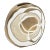 Modern Vase in Shagreen With Mother of Pearl and Brass Details by R&y Augousti For Sale