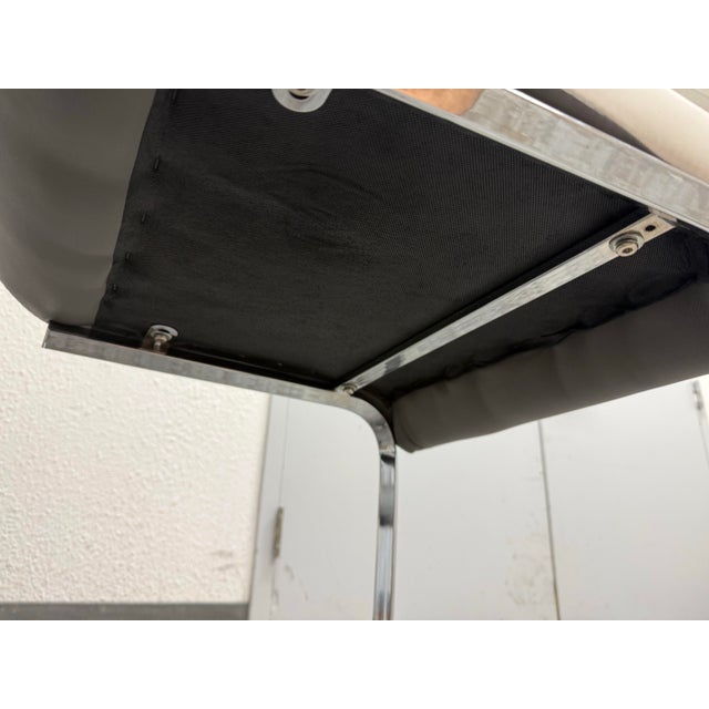 Symphony Cantilever Dining Chairs, Set of Four For Sale In San Francisco - Image 6 of 12