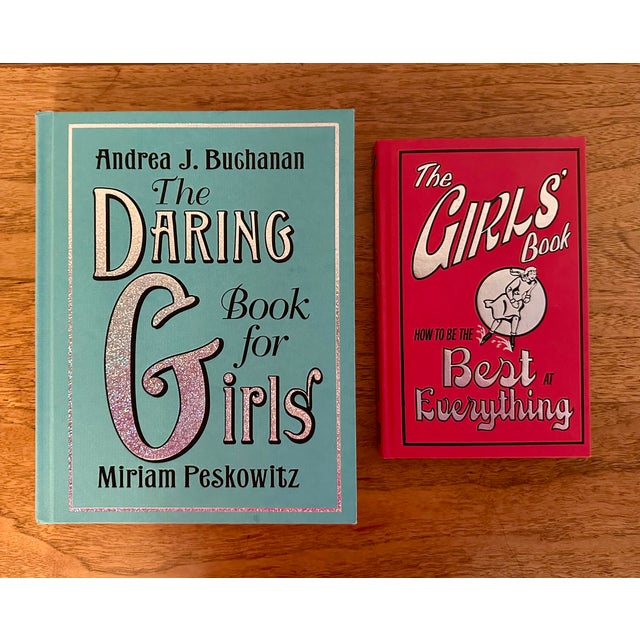 First US edition, first printing for each of these fantastic books, The Daring Book for Girls by Andrea Buchanan and...