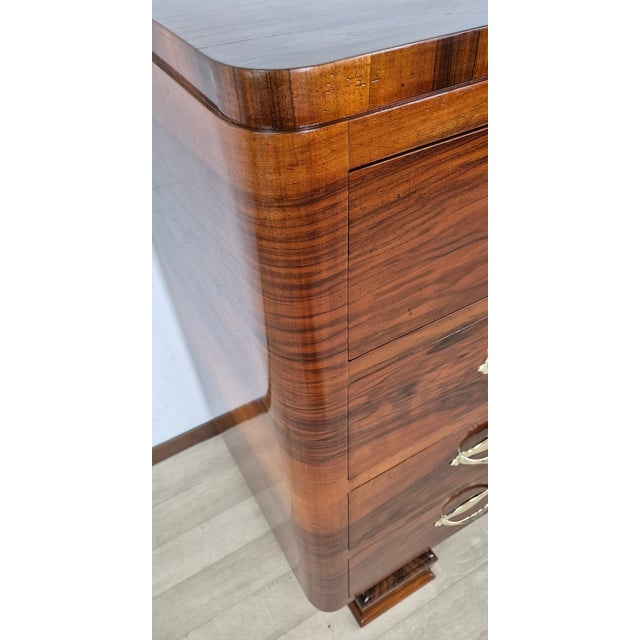 Venetian Art Deco Chest of Drawers, 1934 For Sale - Image 11 of 18
