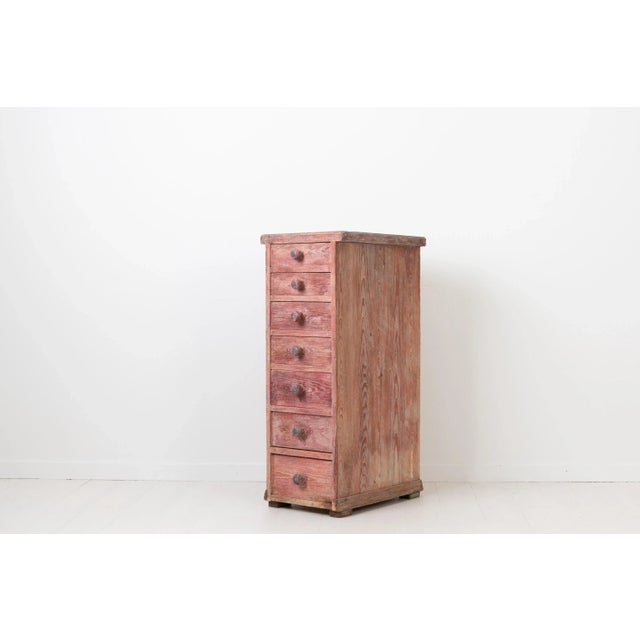 19th Century Swedish Chest of Drawers For Sale - Image 4 of 14