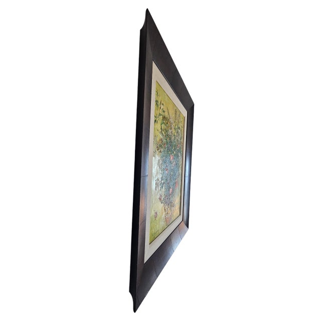 Mid-Century French Still Life Oil Painting by Andre Vignoles For Sale In West Palm - Image 6 of 8
