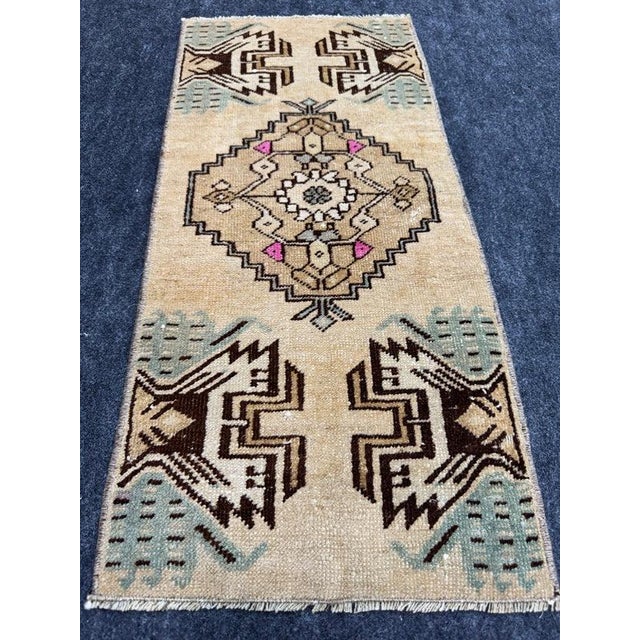 Turkish Yastik Rug 1'3" x 2'8" #24377 Explore a curated collection of hallway runners, wool rugs, and handmade...