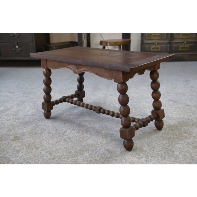 Coffee Table in the style of Charles Dudouyt, 1950s For Sale - Image 12 of 12