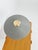 Art Deco German Brass Metal Table Lamp, 1950s For Sale - Image 3 of 11